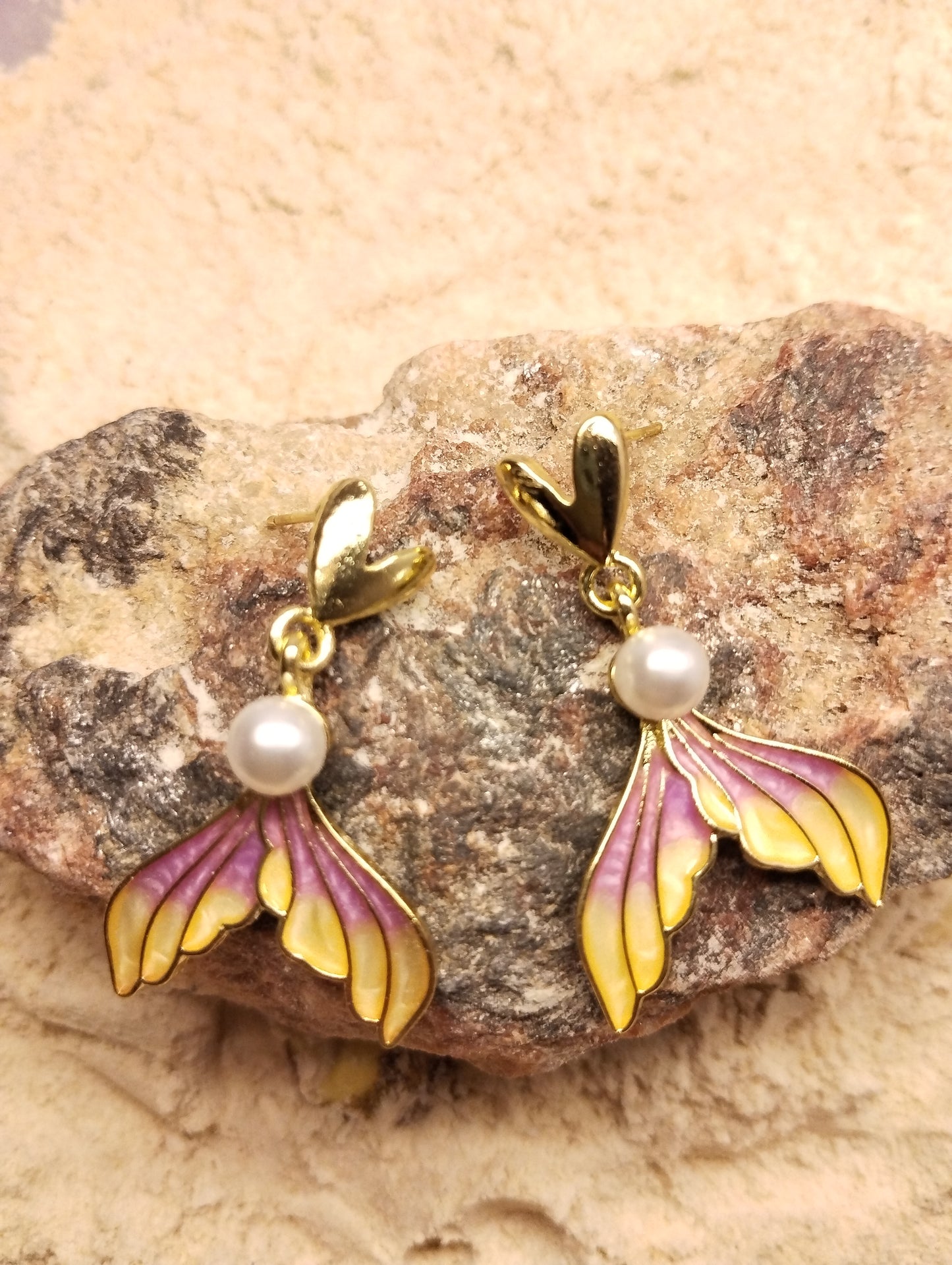 Mermaid Earrings