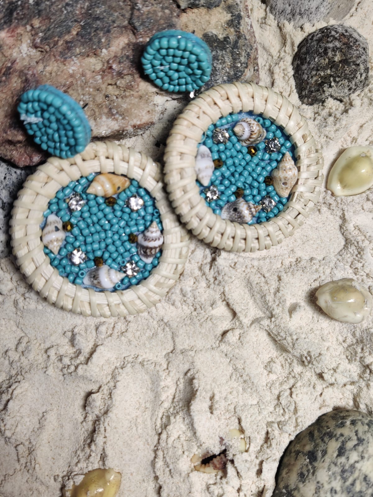 Oceanic Drizzle Earrings