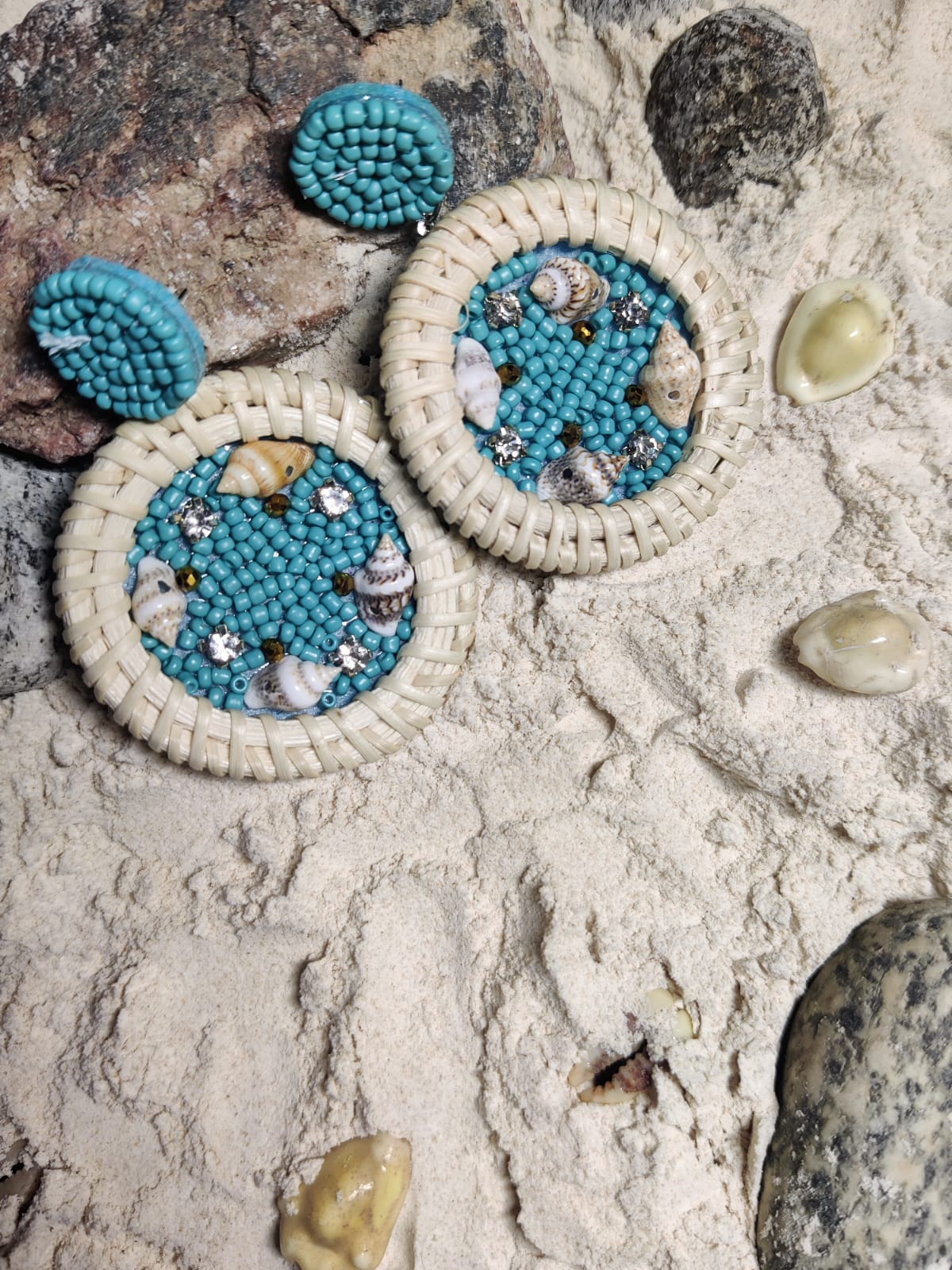 Oceanic Drizzle Earrings