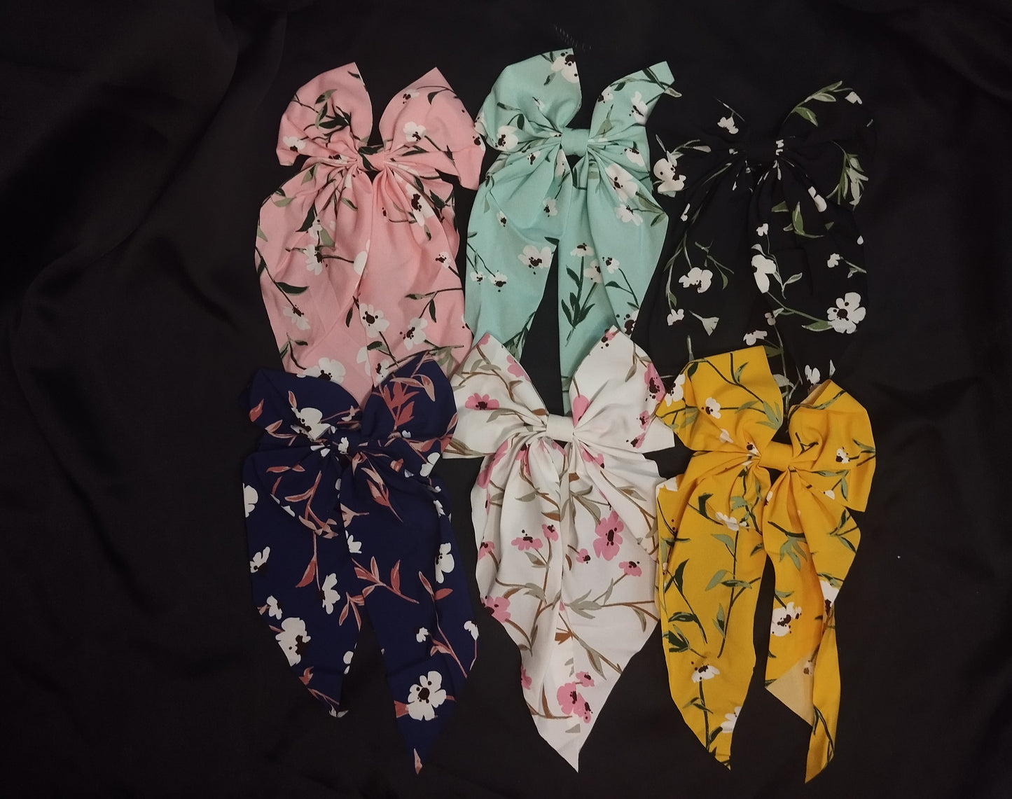 Printed Long Bow pin