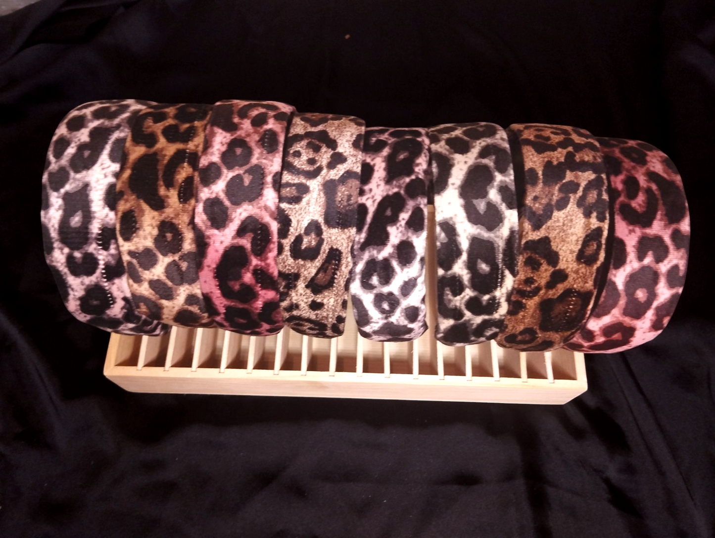 Leopard Hair Bands