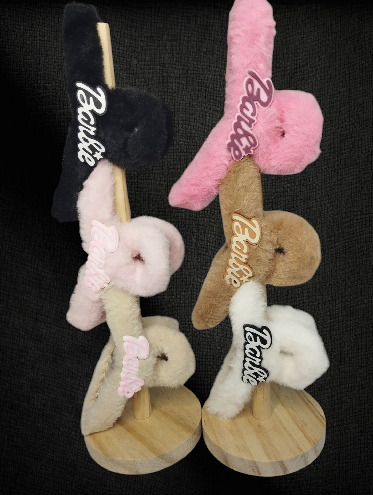 Barbie Claw Clip