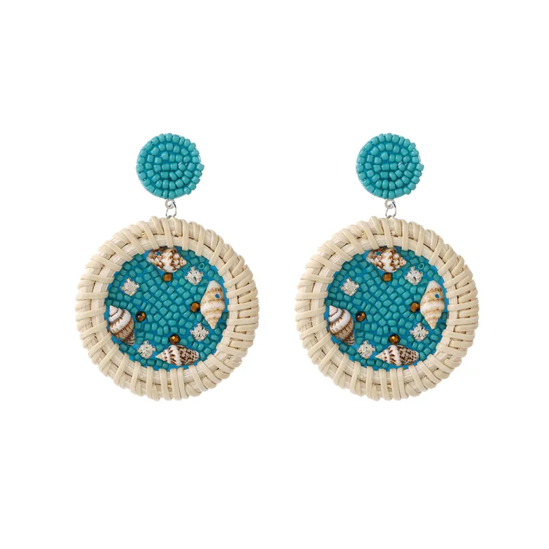 Oceanic Drizzle Earrings