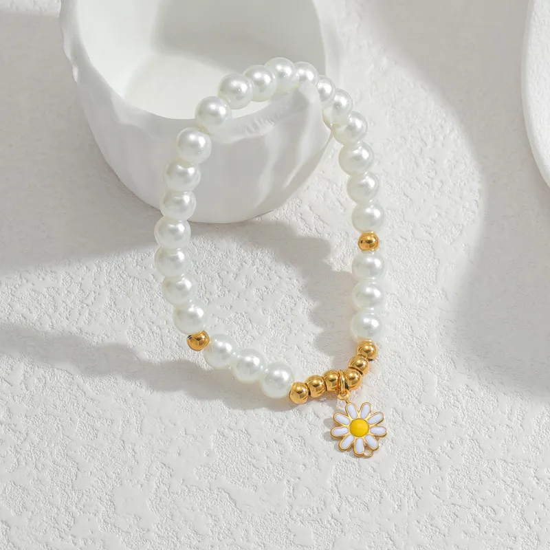 White Ocean Bracelet