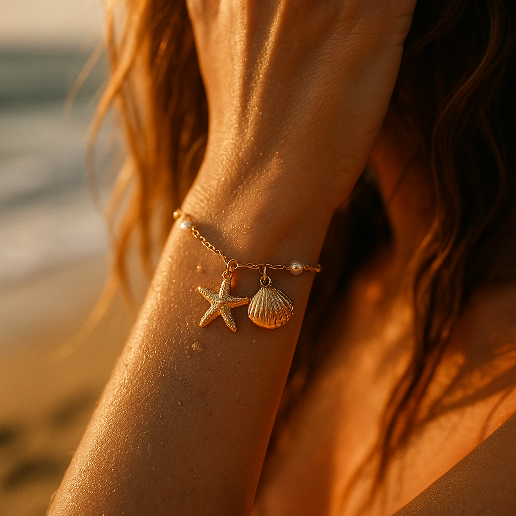 18k StarShell Bracelet