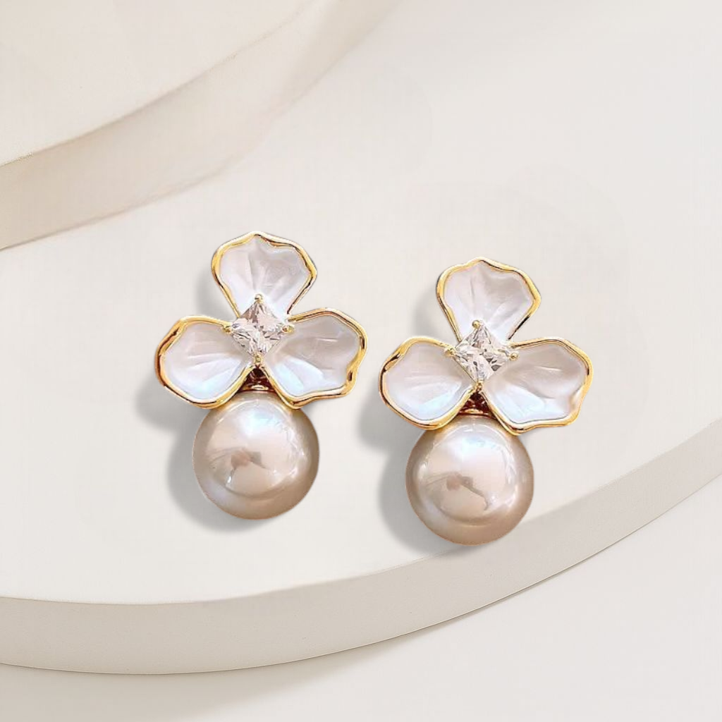 Ocean Glow Earrings