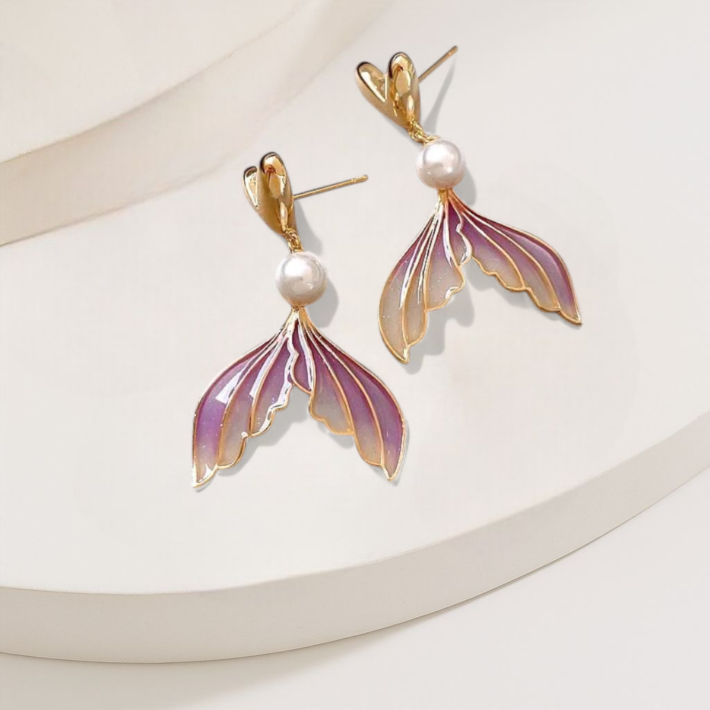 Mermaid Earrings