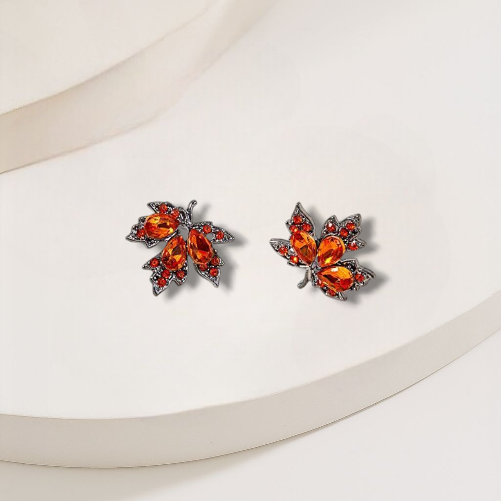 Autumn Rust Earrings