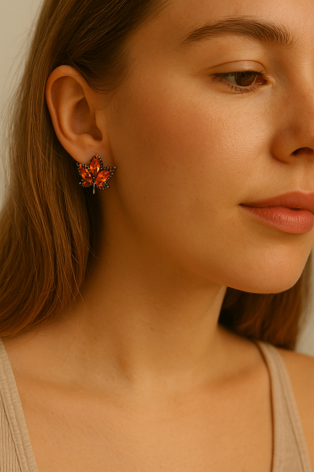 Autumn Rust Earrings
