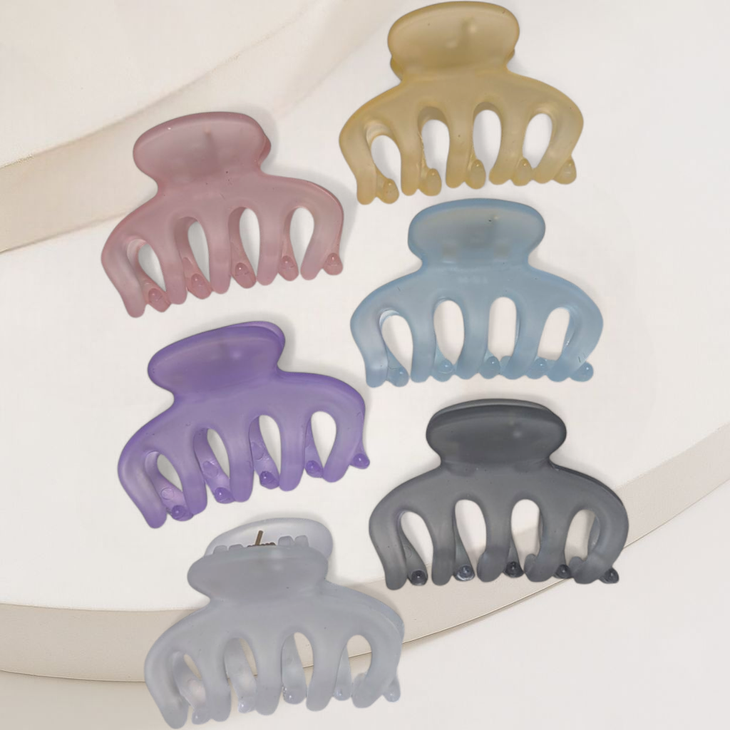 Pastel Claw Clip Medium