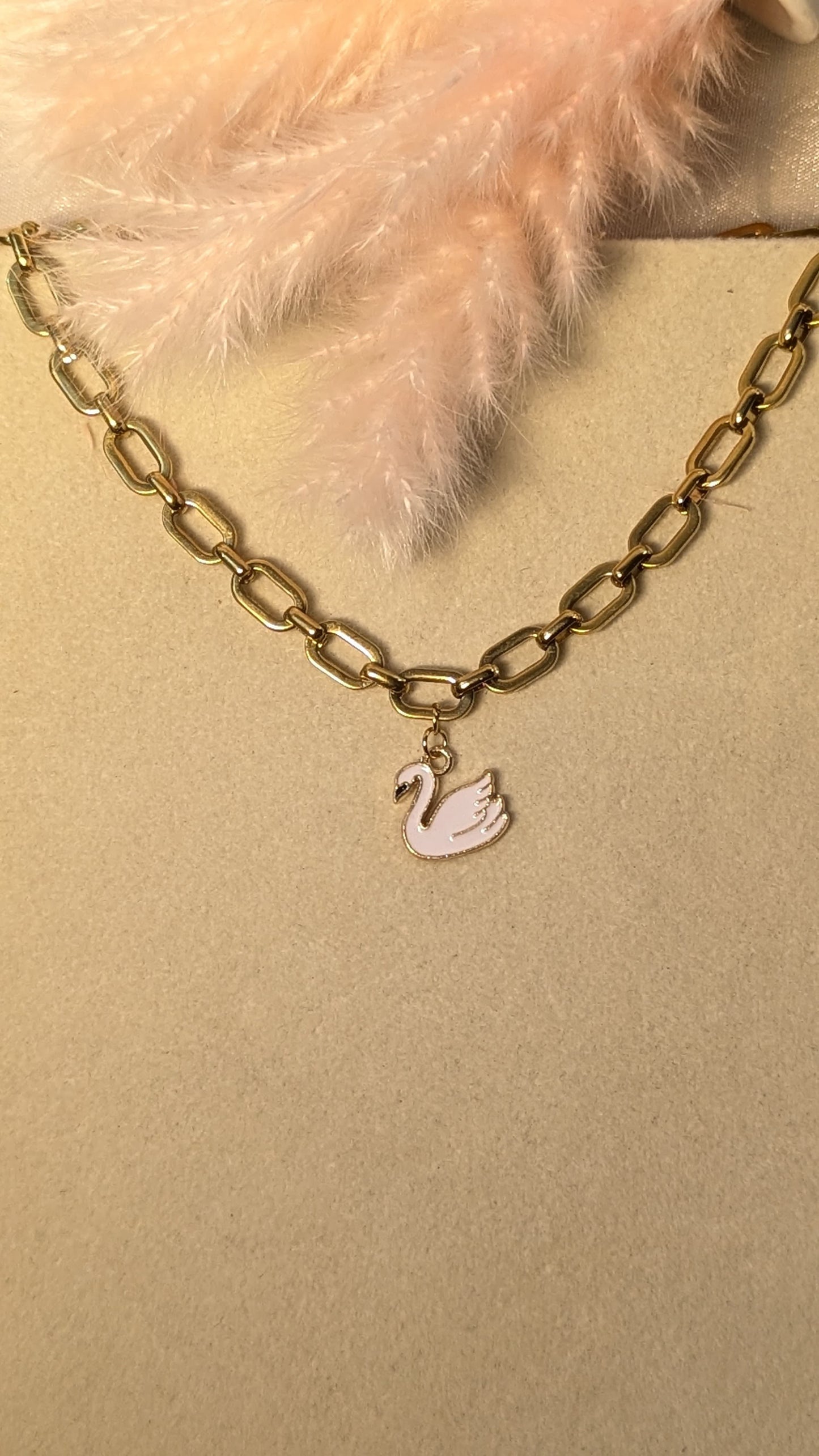 Duck charm Necklace