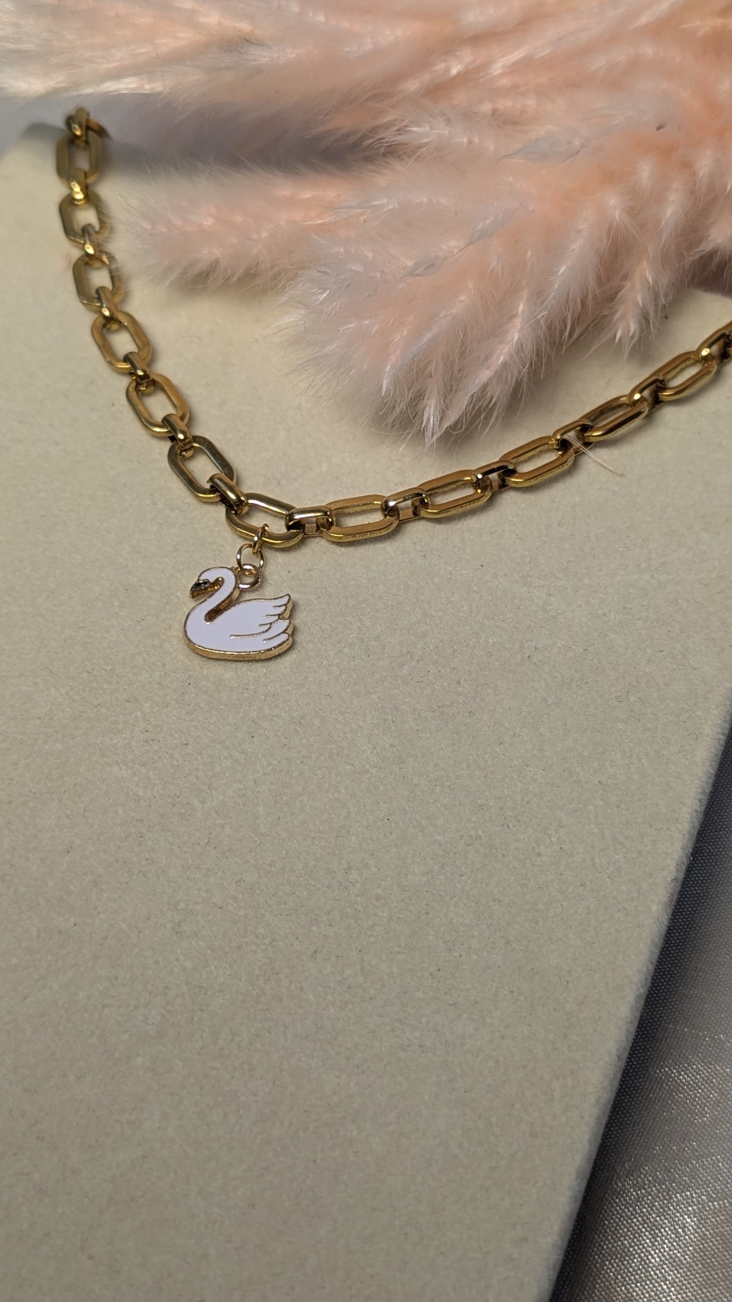 Duck charm Necklace