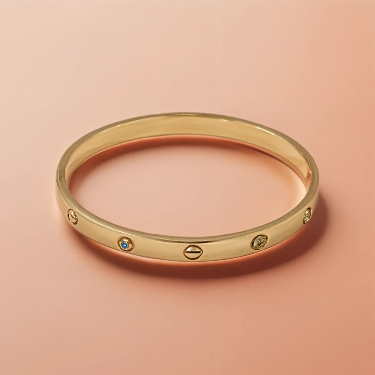 Golden Spiral Bangle