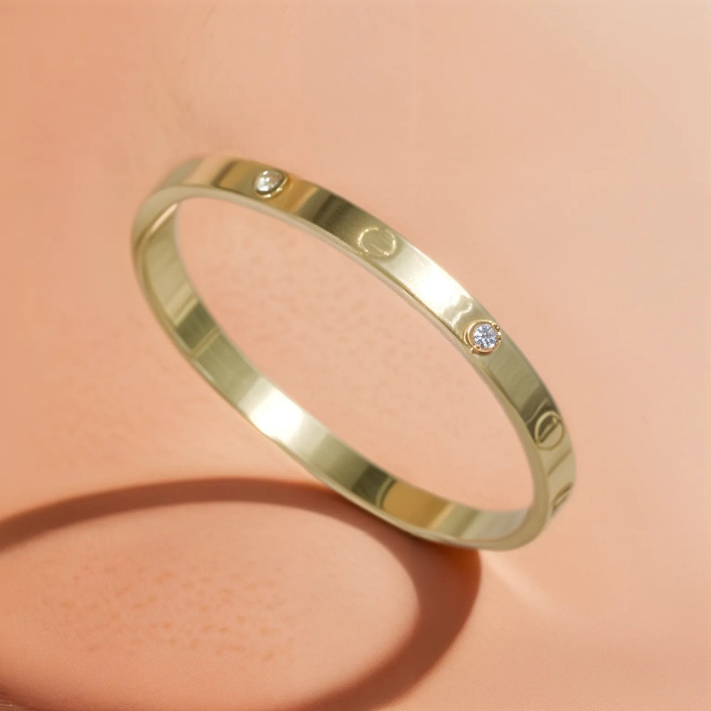 Golden Spiral Bangle