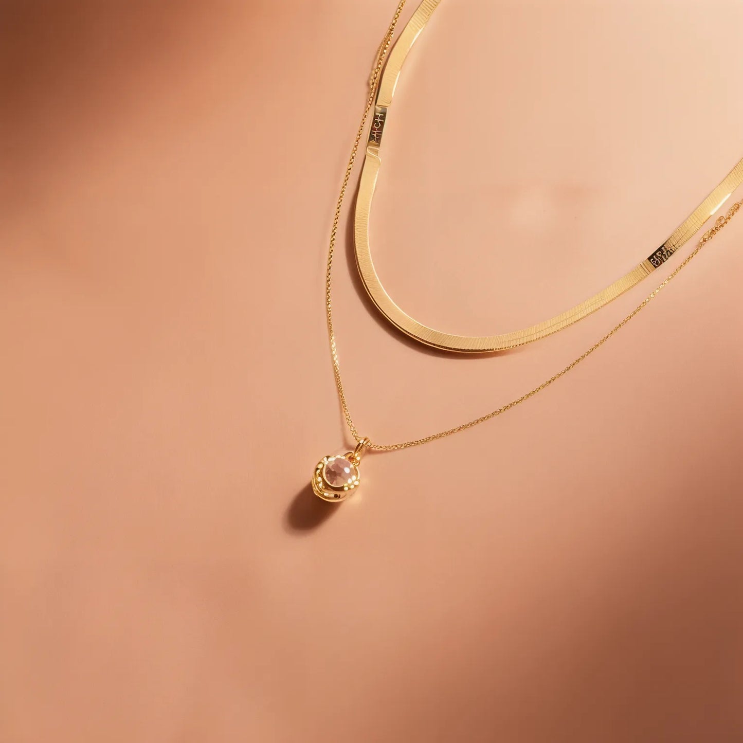 Golden Horizon pendant