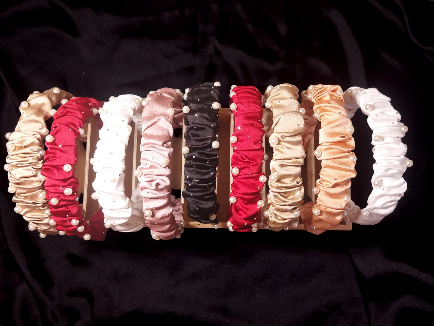 Pearl Hair Bands