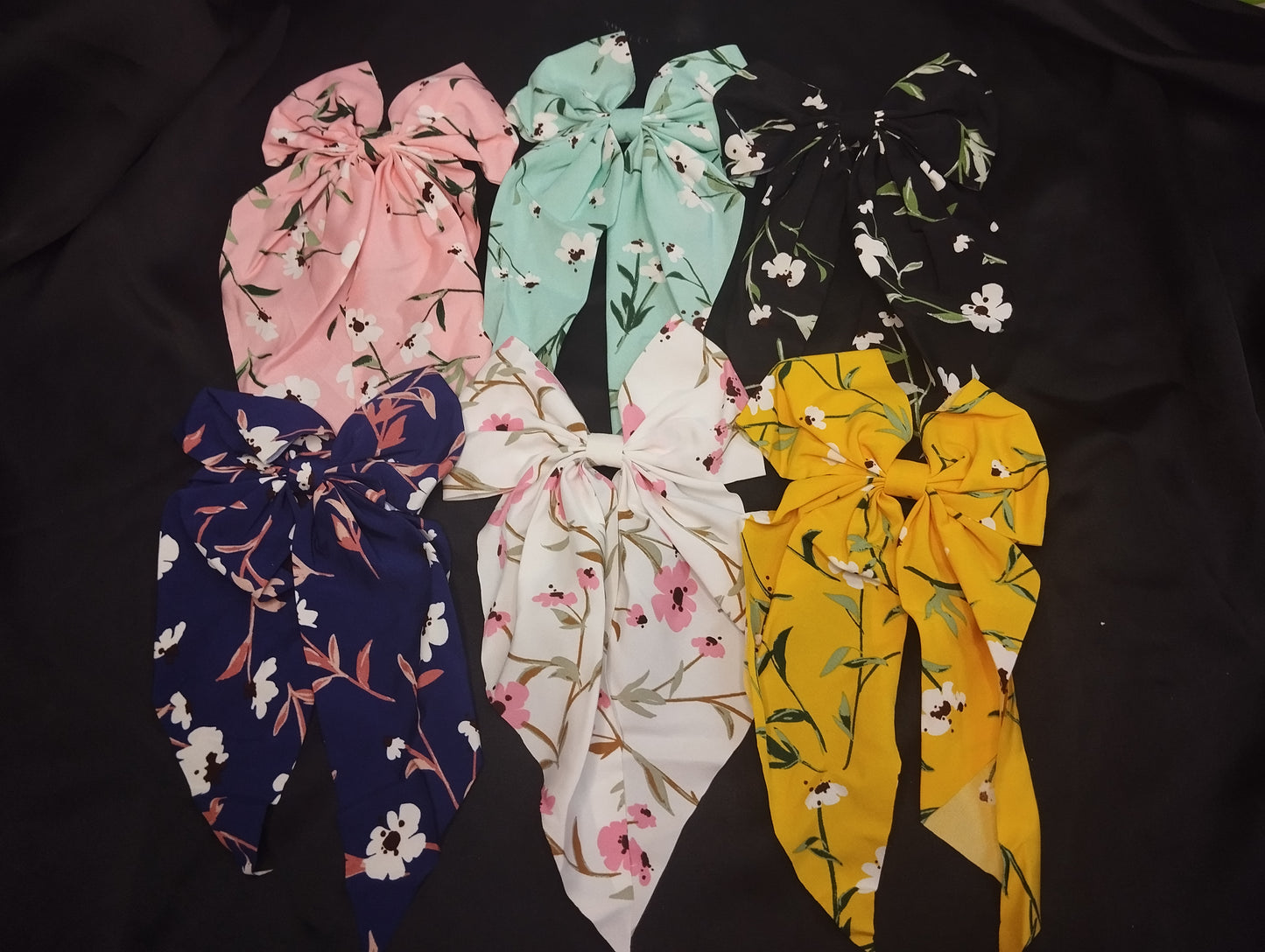 Printed Long Bow pin