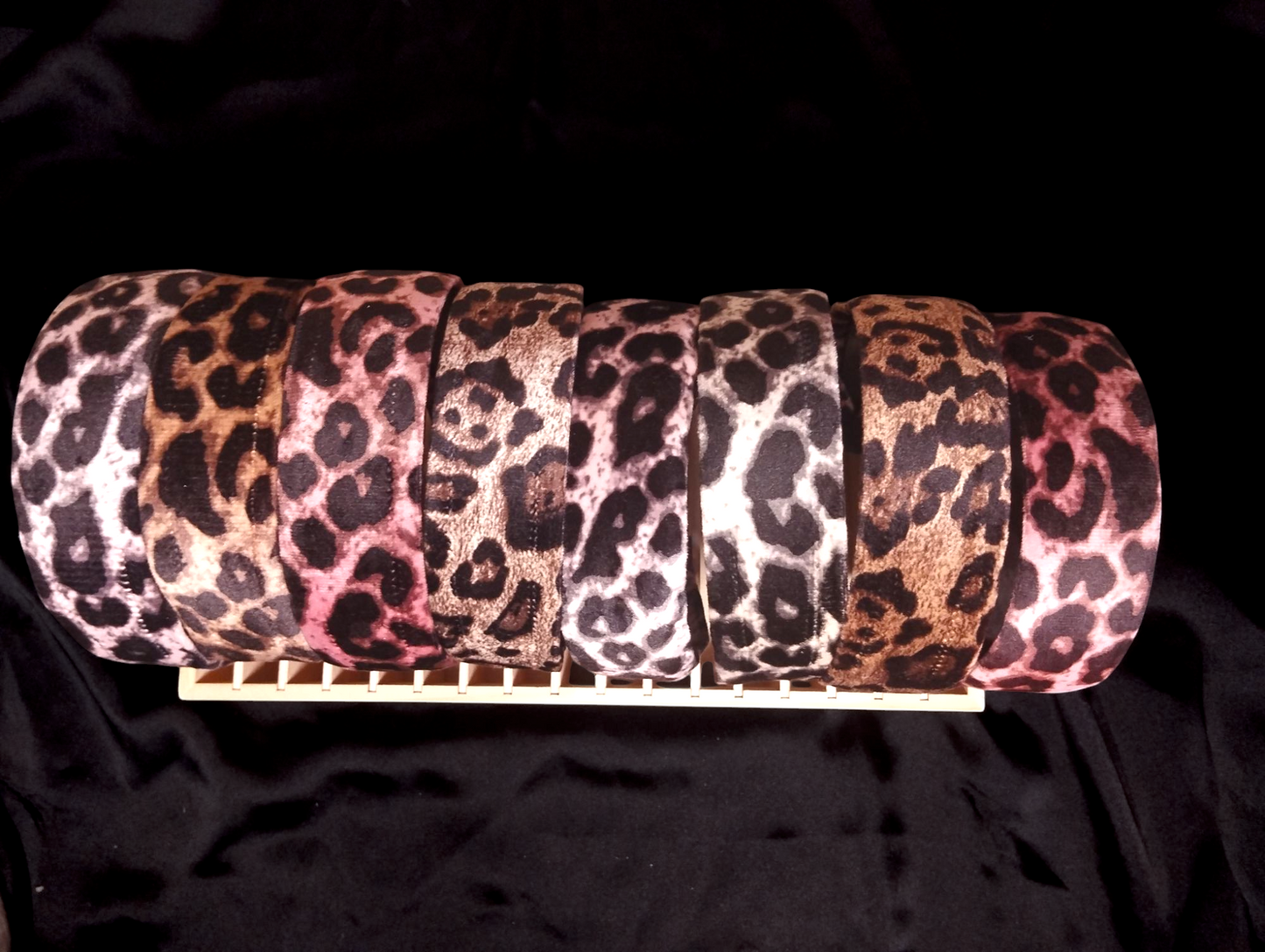 Leopard Hair Bands