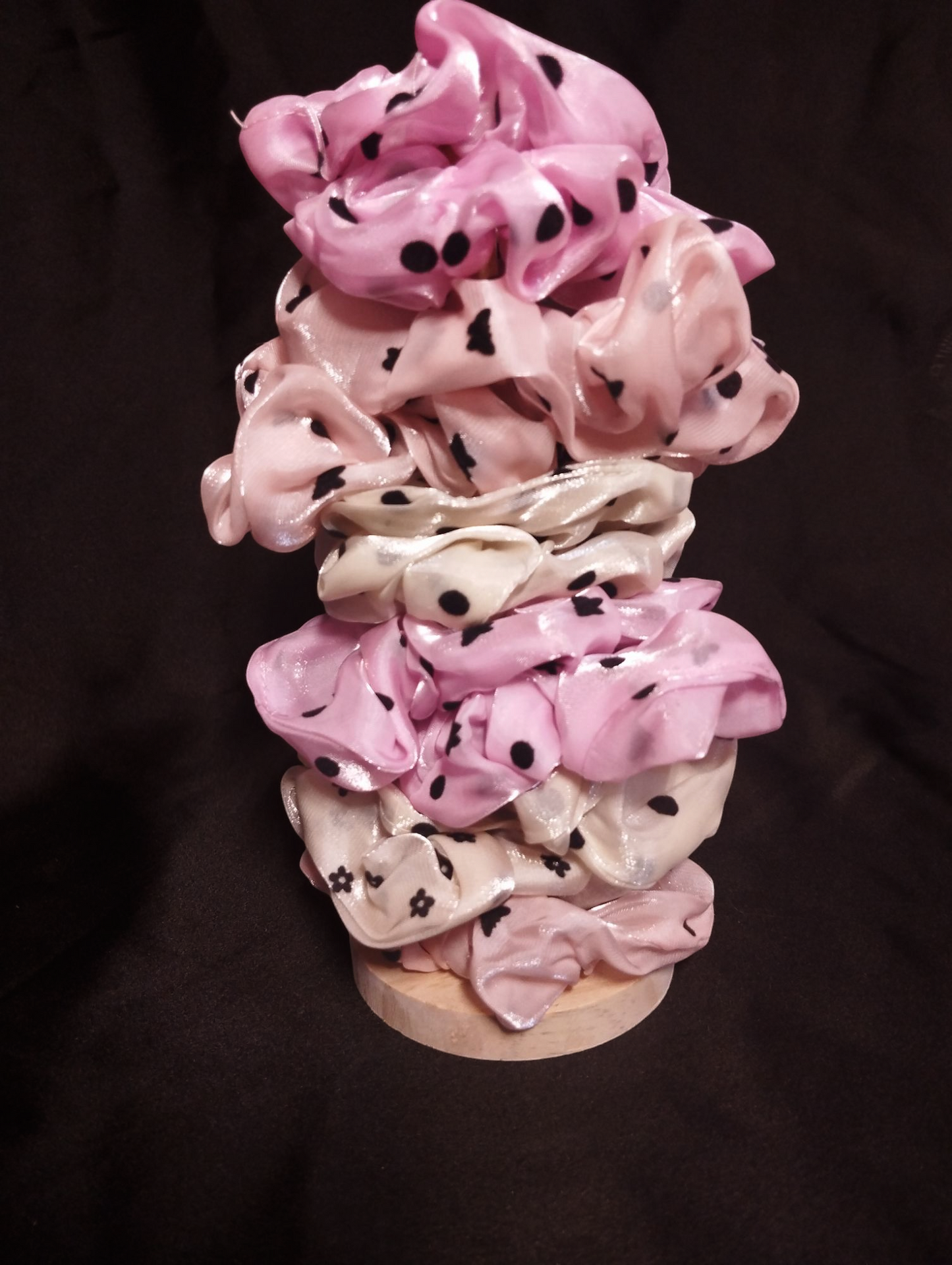 Dream Dot Scrunchies