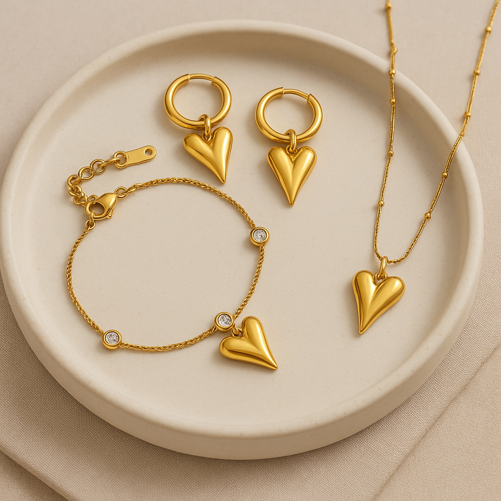 18k Heart Suit