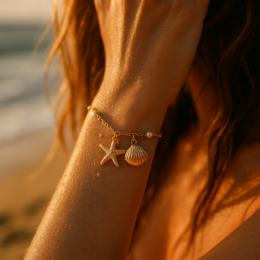 18k StarShell Bracelet