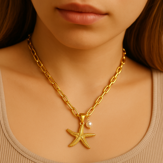 18k Pearl Charm Pendant