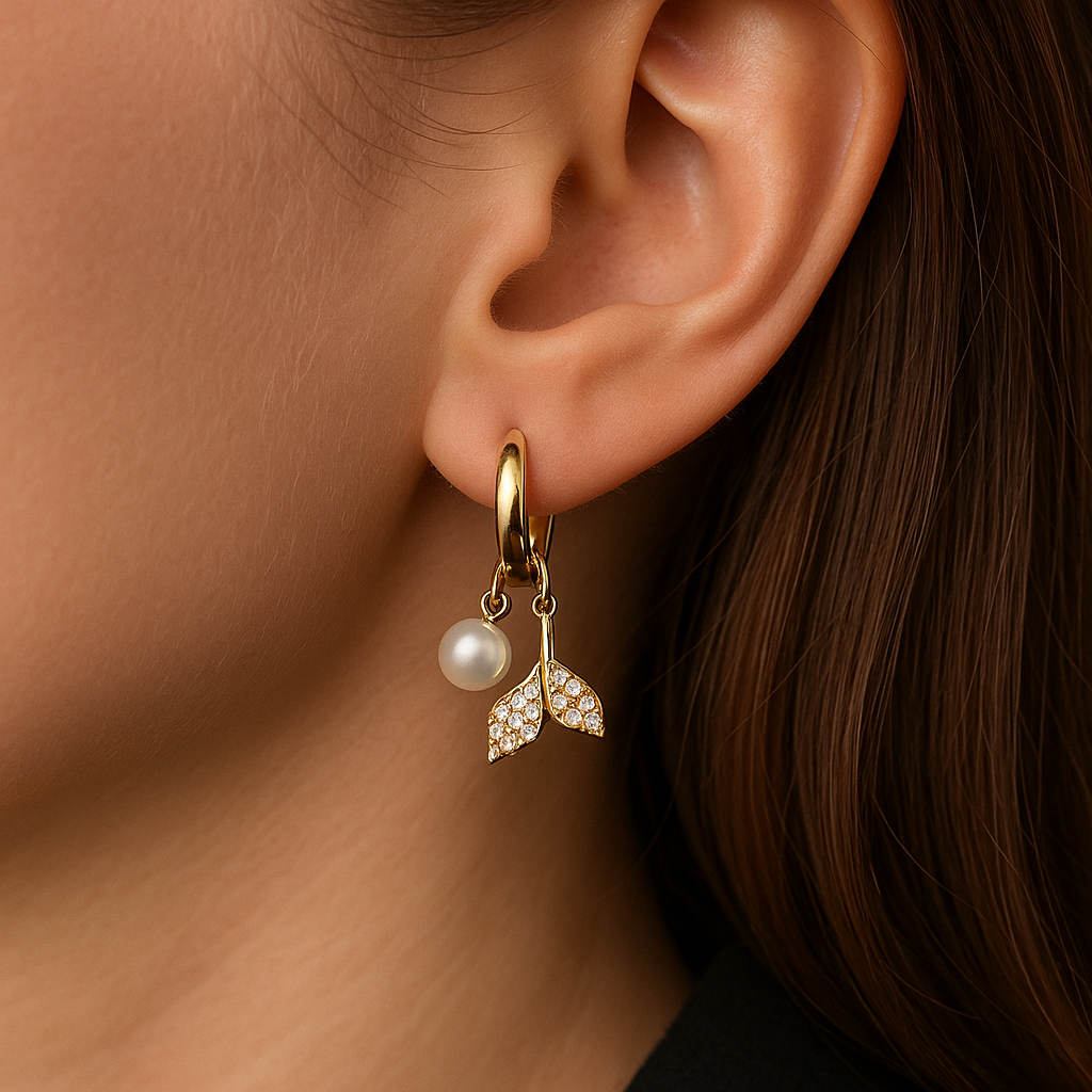 Fish Tail Earrings