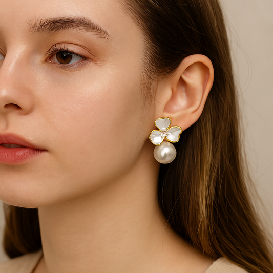 Ocean Glow Earrings