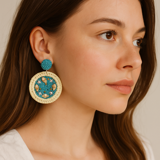 Oceanic Drizzle Earrings