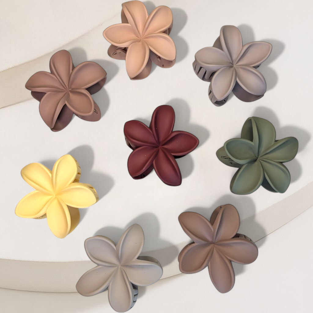 Lotus Claw Clips Large