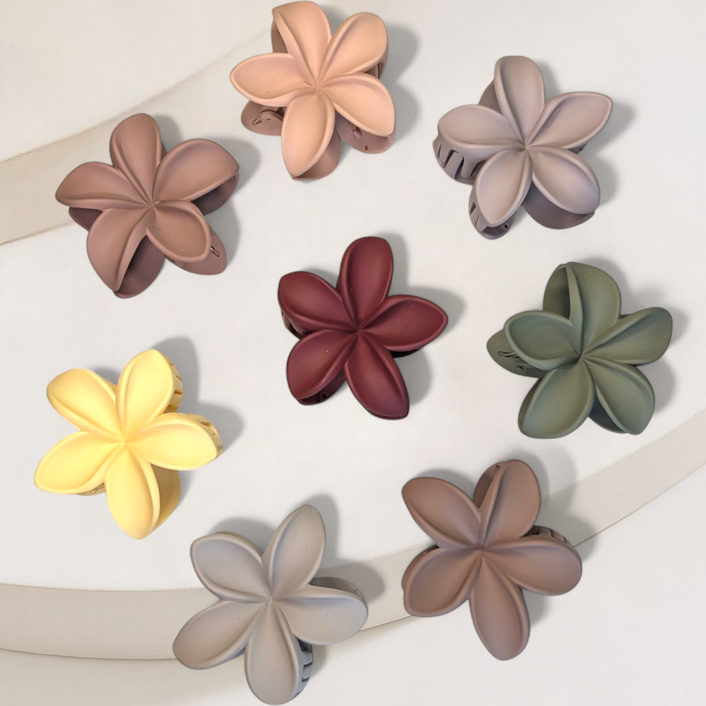 Lotus Claw Clips Large