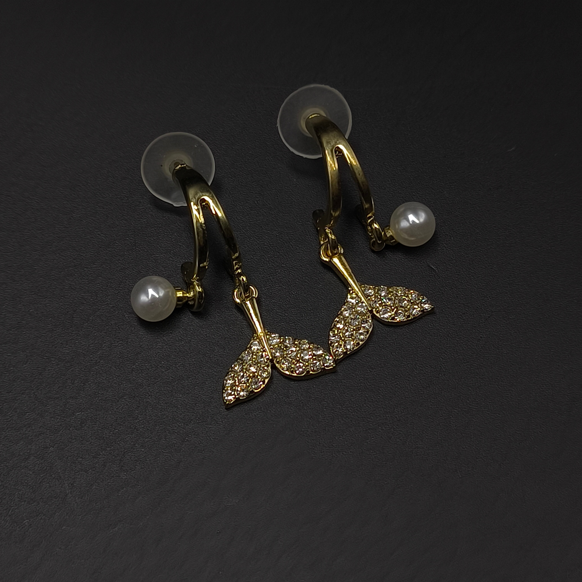 Fish Tail Earrings