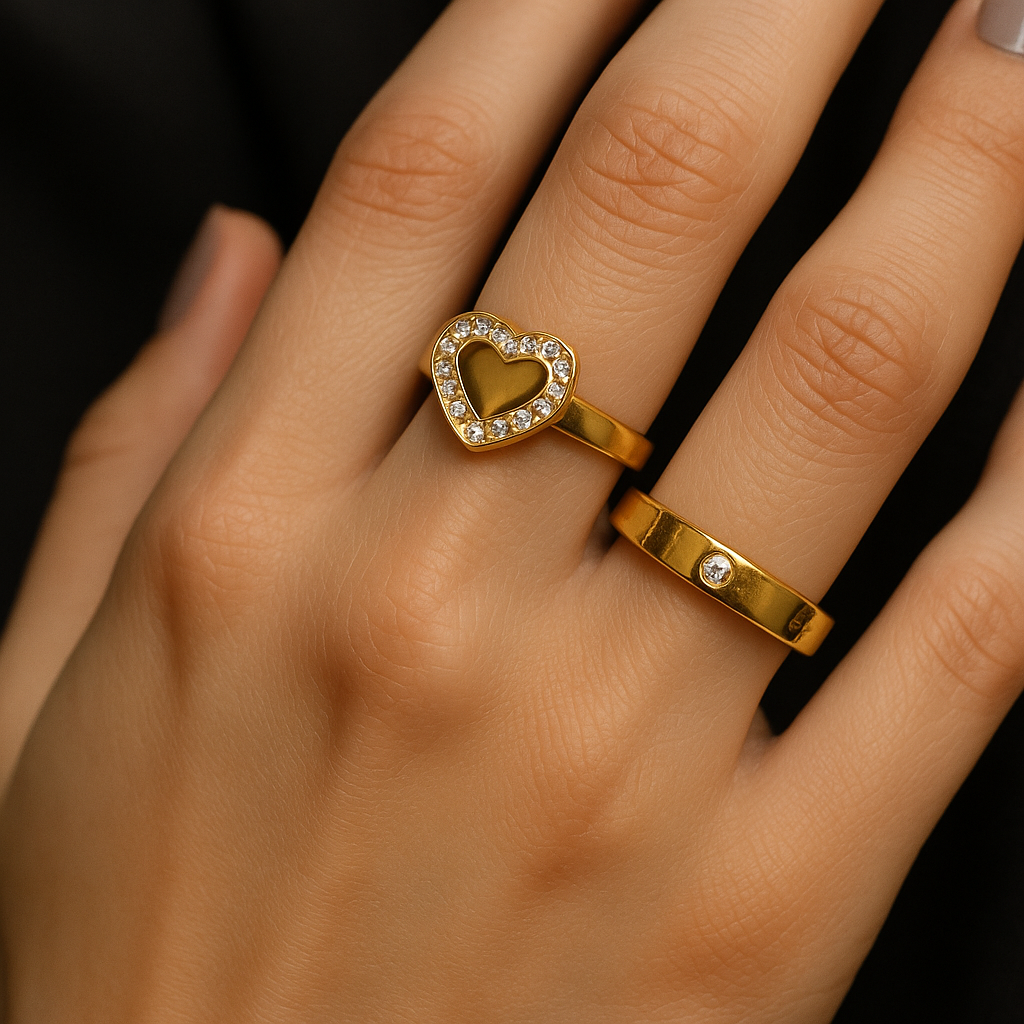 WhiteGold Ring