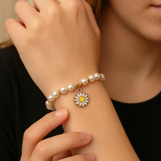 White Ocean Bracelet
