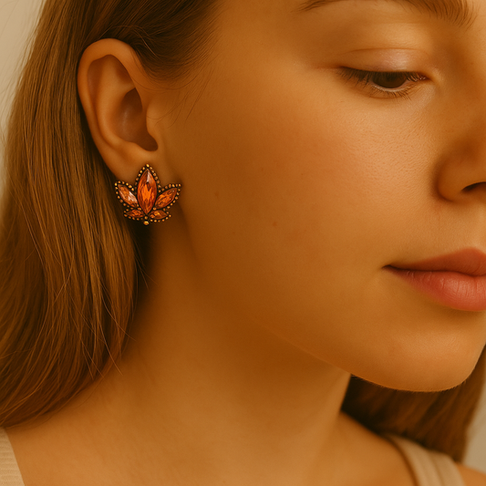 Autumn Rust Earrings
