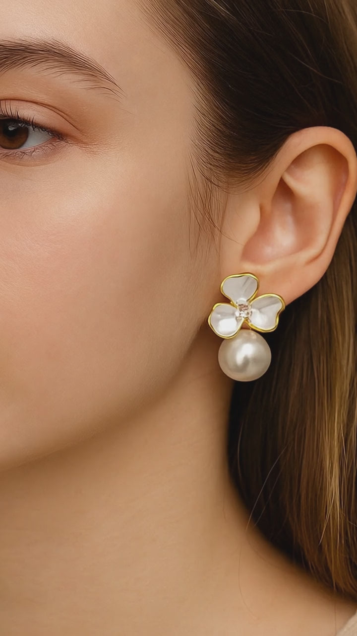 Ocean Glow Earrings
