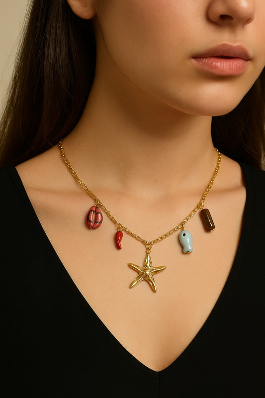 Star Charm Necklace